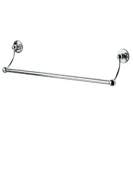 LB4935 Edwardian Towel Rail - Silver Nickel