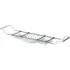 LB4940 Edwardian Over Bath Rack - Antique Gold