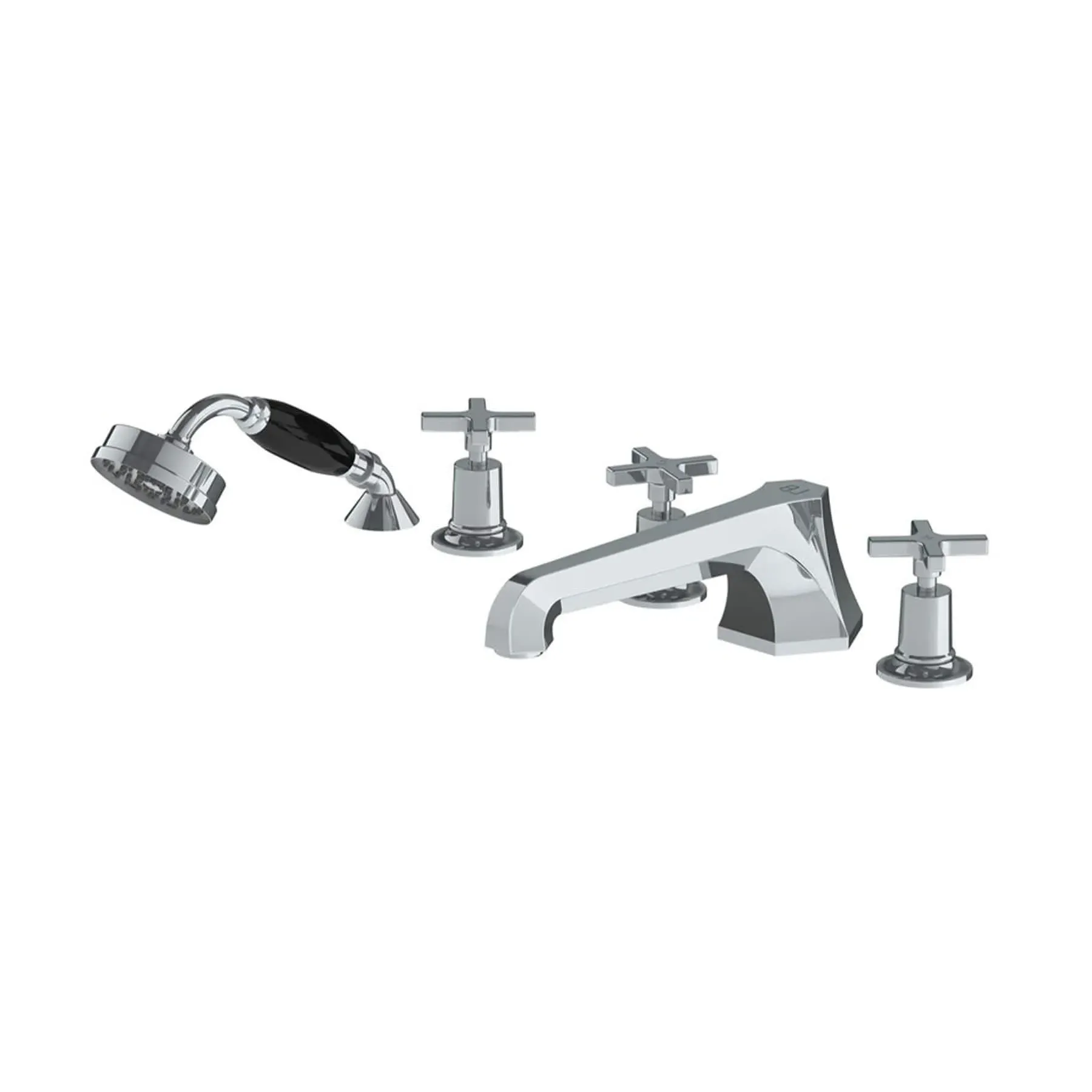 Mackintosh Five Hole Bath Set with Diverter - Chrome image
