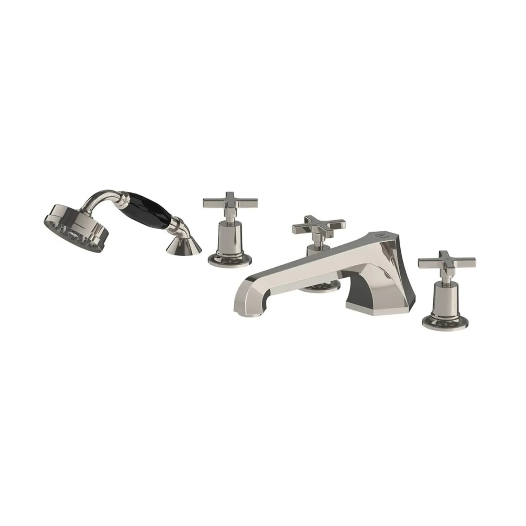Mackintosh Five Hole Bath Set with Diverter - Polished Brass