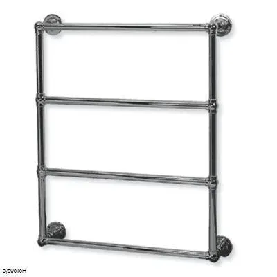 Wall Mounted Towel Warmer - Chrome, Brass image