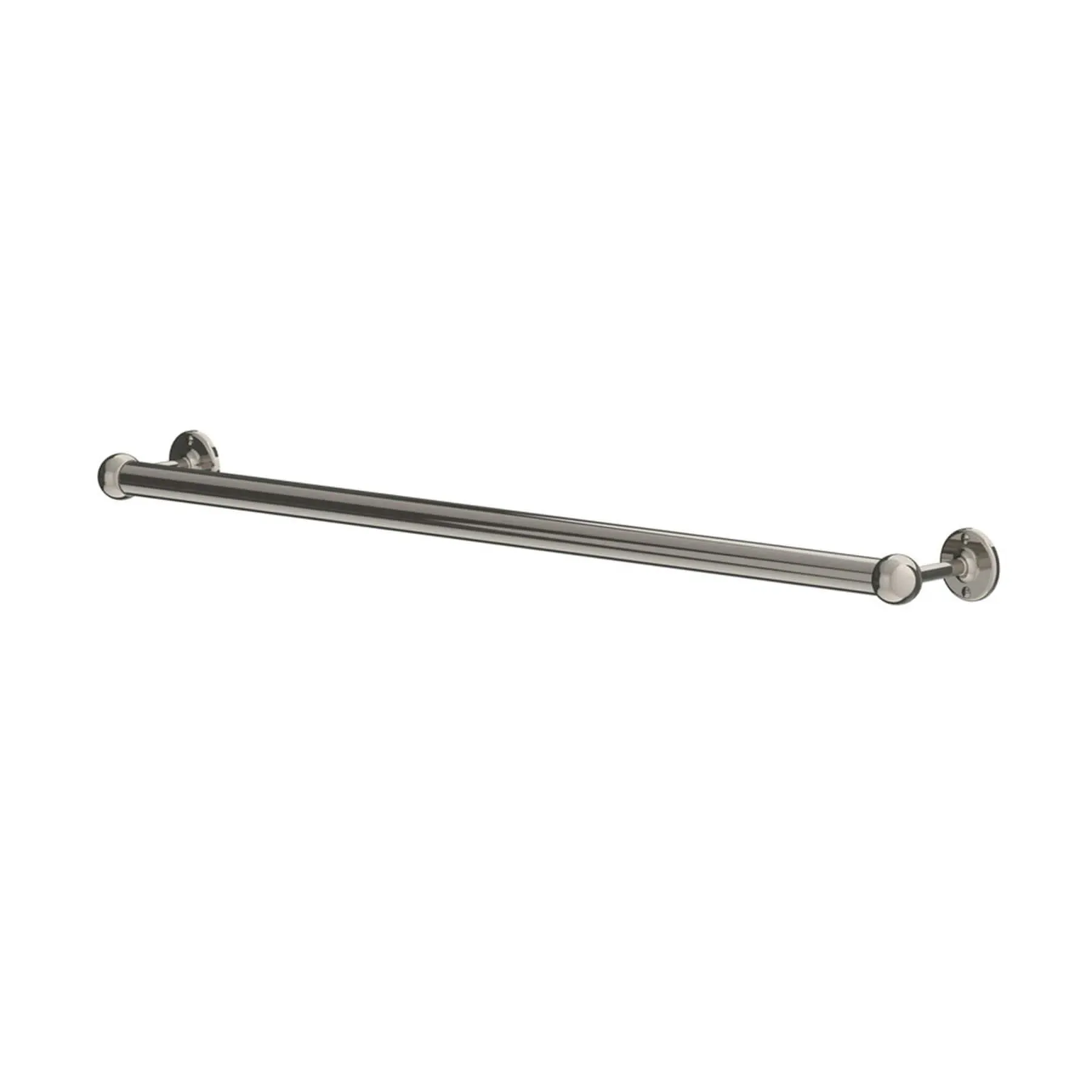 Wide Bore Towel Rail - Polished Brass, Metal
