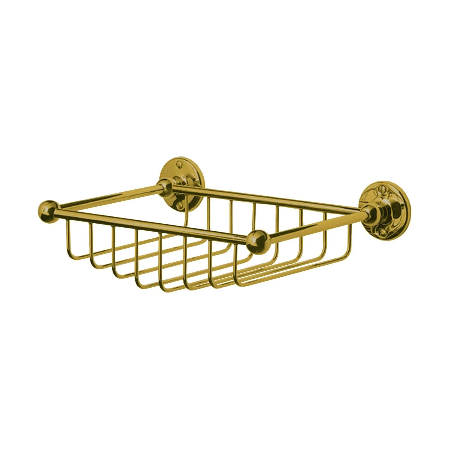 Wire Sponge Dish - Brushed Nickel, Metal