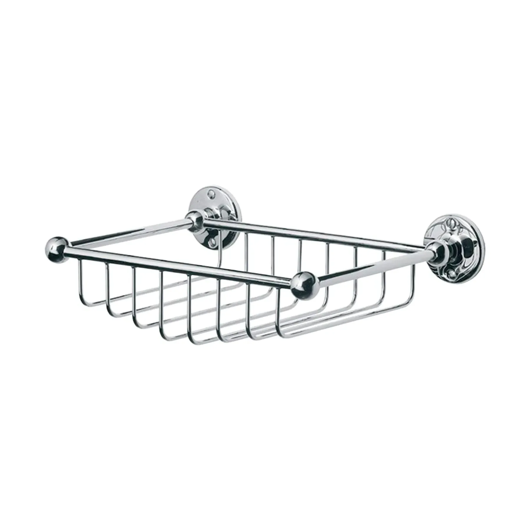 Wire Sponge Dish - Brushed Nickel, Metal