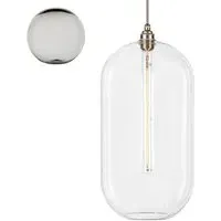 Charlton Extra Large Pendant Light - Black, Metal