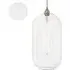 Charlton Extra Large Pendant Light - Opaque White, Metal