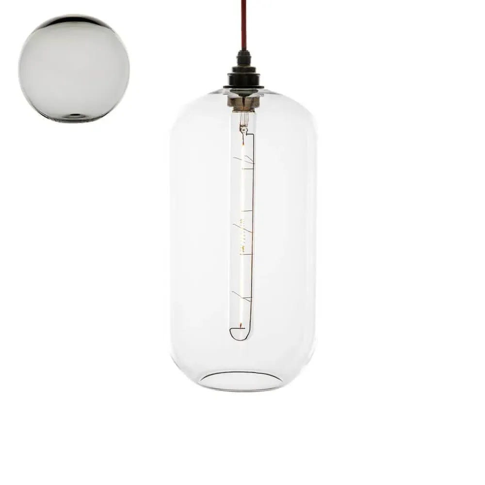 Charlton Large Pendant Light - Black, Metal image