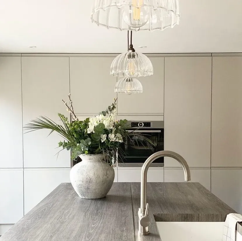 Jubilee Medium Pendant Light - Opaque White