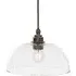 Jubilee Medium Pendant Light - Ribbed Twist Glass