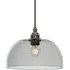 Jubilee Medium Pendant Light - Transparent Black