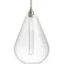 Kingston Large Pendant Light - Fine Ribbed Twist