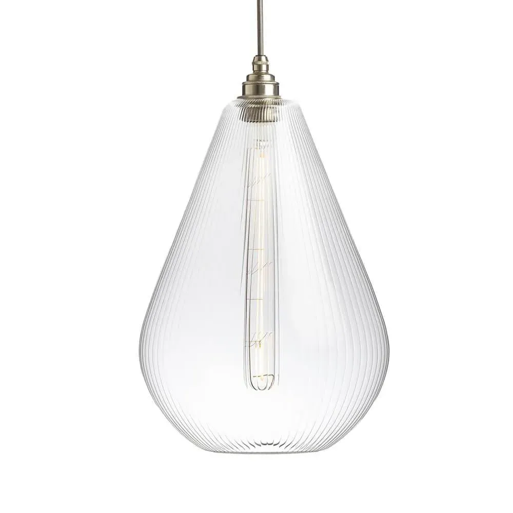 Kingston Large Pendant Light - Yellow