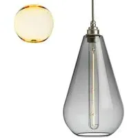 Kingston Medium Pendant Light - Yellow