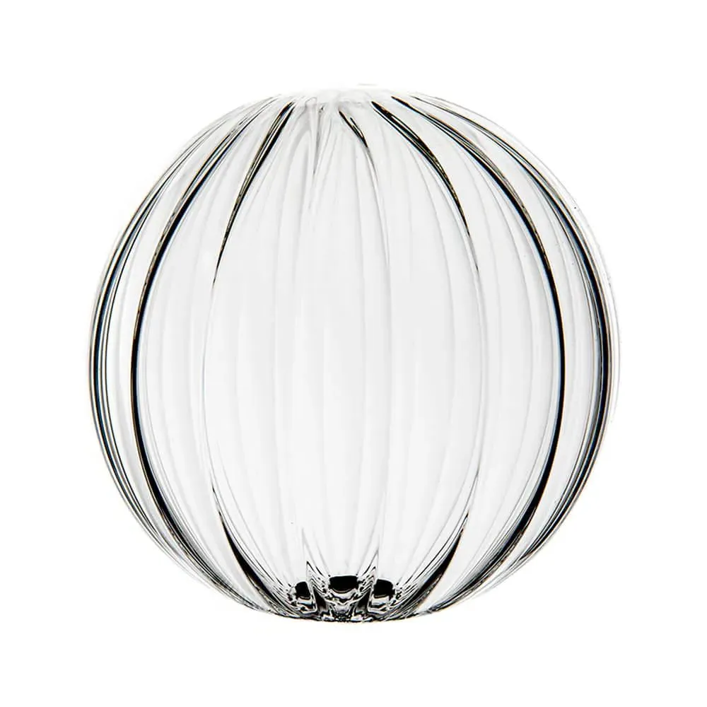 Kingston Sealed Wall Light - Ribbed Twist Glass