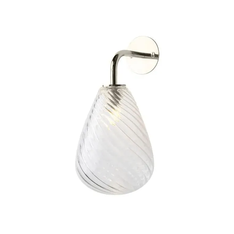 Kingston Sealed Wall Light - White Glass