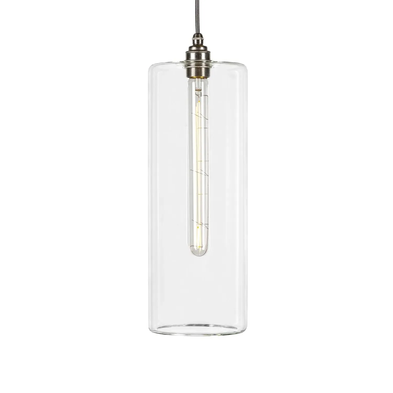 Large Pendant Light - Pink