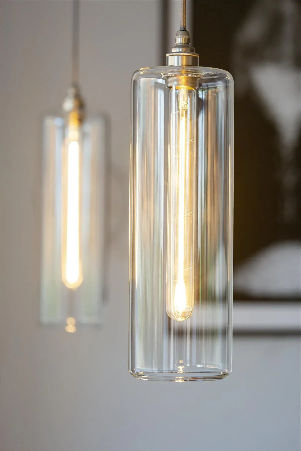 Large Pendant Light - Yellow