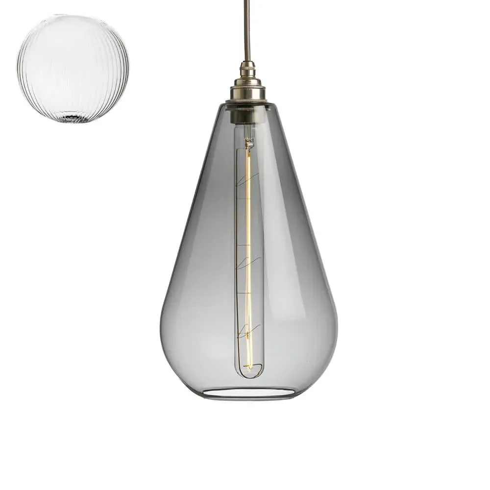 Medium Pendant Light - Bronze, Metal image