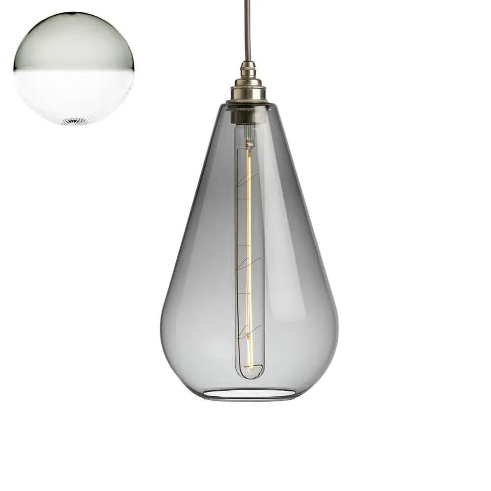 Medium Pendant Light - Bronze, Metal image