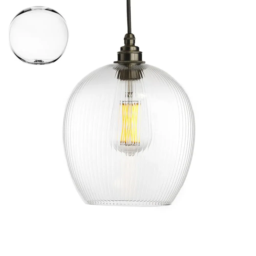 Medium Pendant Light - Clear, Glass image