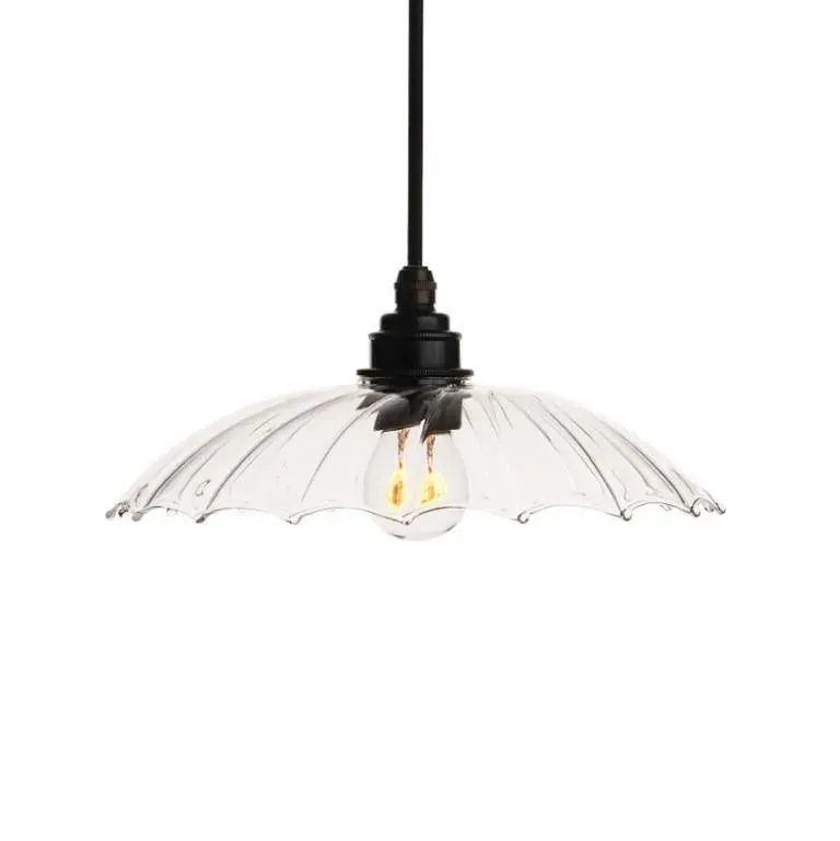 Medium Pendant Light - Clear, Glass