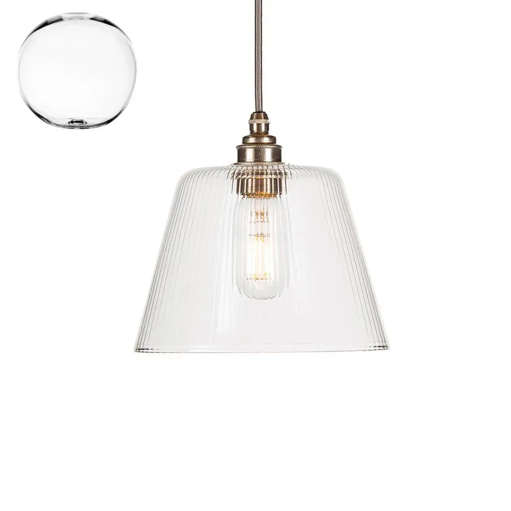 Medium Pendant Light - Clear, Glass