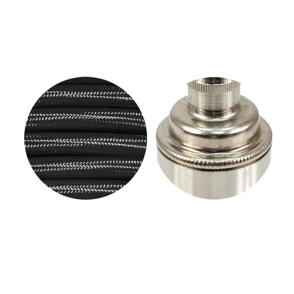 Medium Pendant Light Fine Ribbed - Bronze