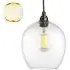 Medium Pendant Light - Yellow, Glass