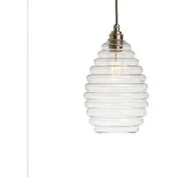Orcadian Medium Pendant Light - Opaque White