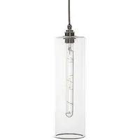 Piccadilly Medium Pendant Light - Fine Ribbed Twist