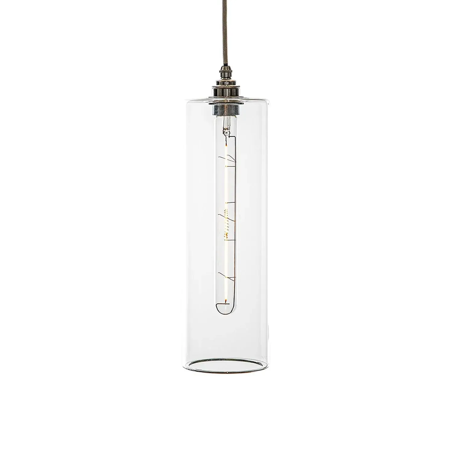 Piccadilly Medium Pendant Light - Opaque White