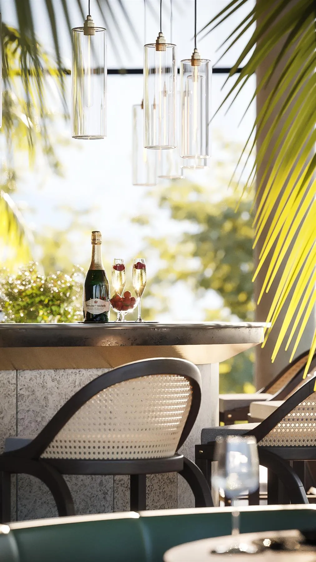 Piccadilly Medium Pendant Light - Teal