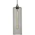 Piccadilly Medium Pendant Light - Transparent Black