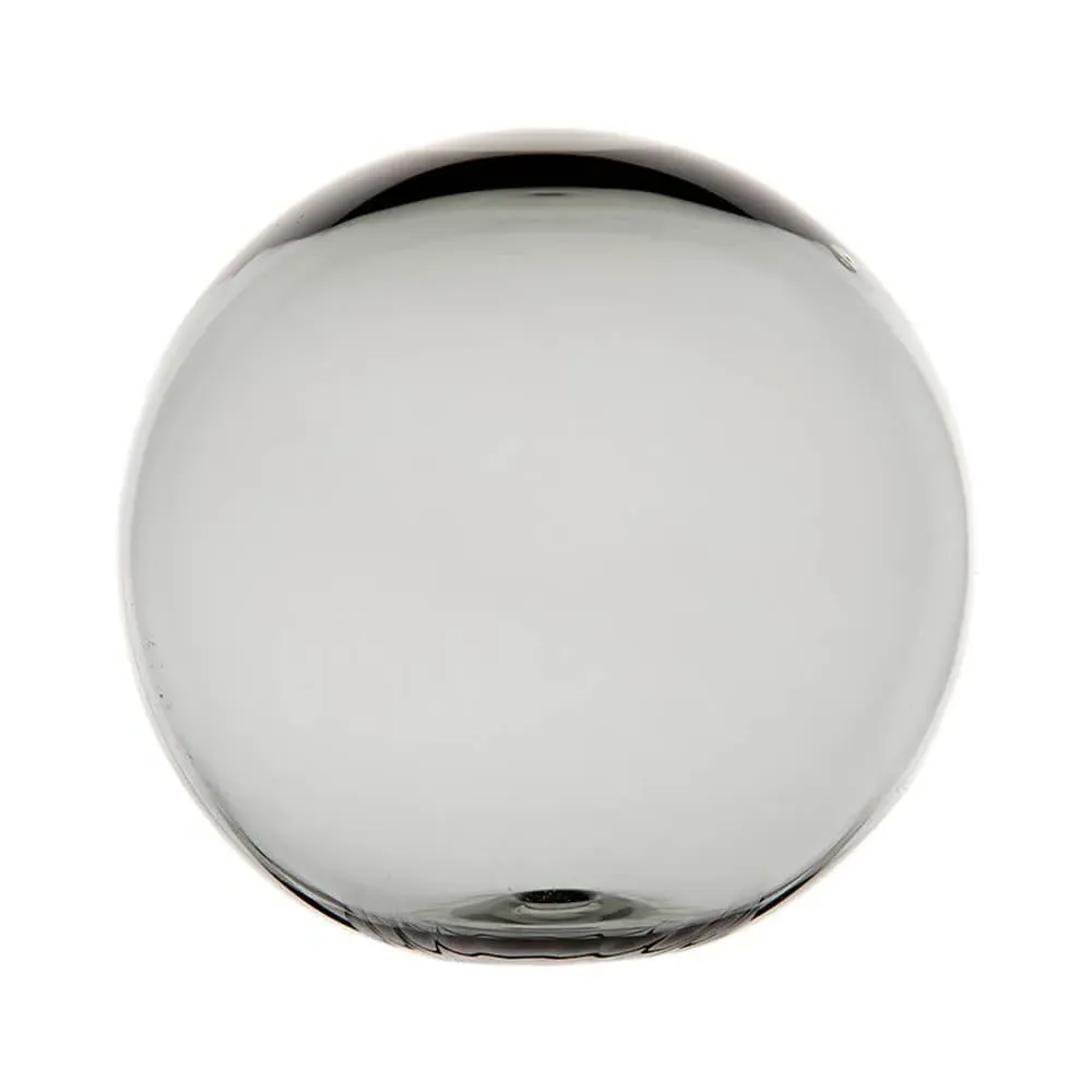 Pimlico Small Flush Mount Light - Fine Rib Twist, Glass