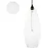 Victoria Extra Large Pendant Light - Opaque White Glass