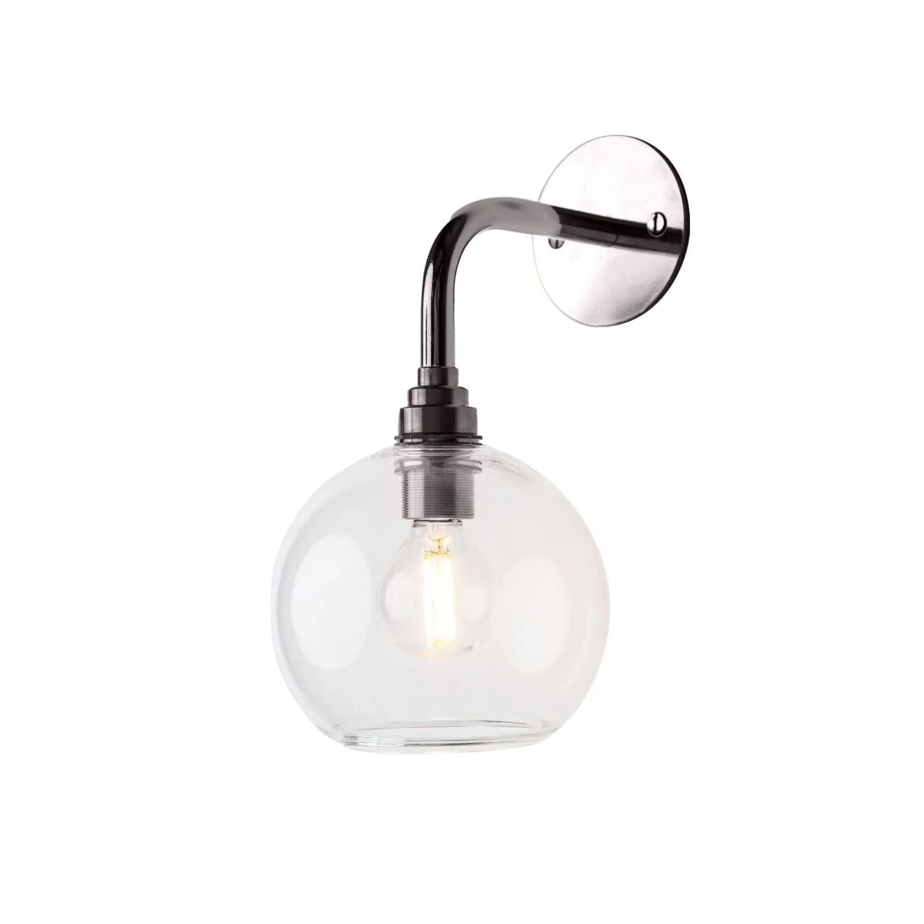 Wall Light with Sleek Design - Yellow