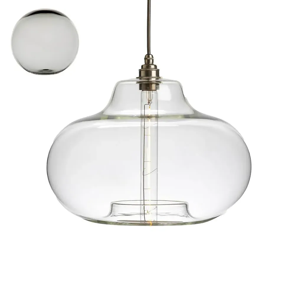 XL Pendant Light - Clear, Glass