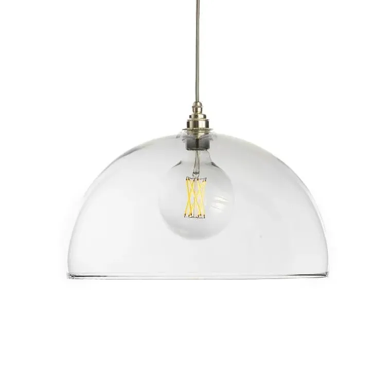 XL Pendant Light - Clear Glass image