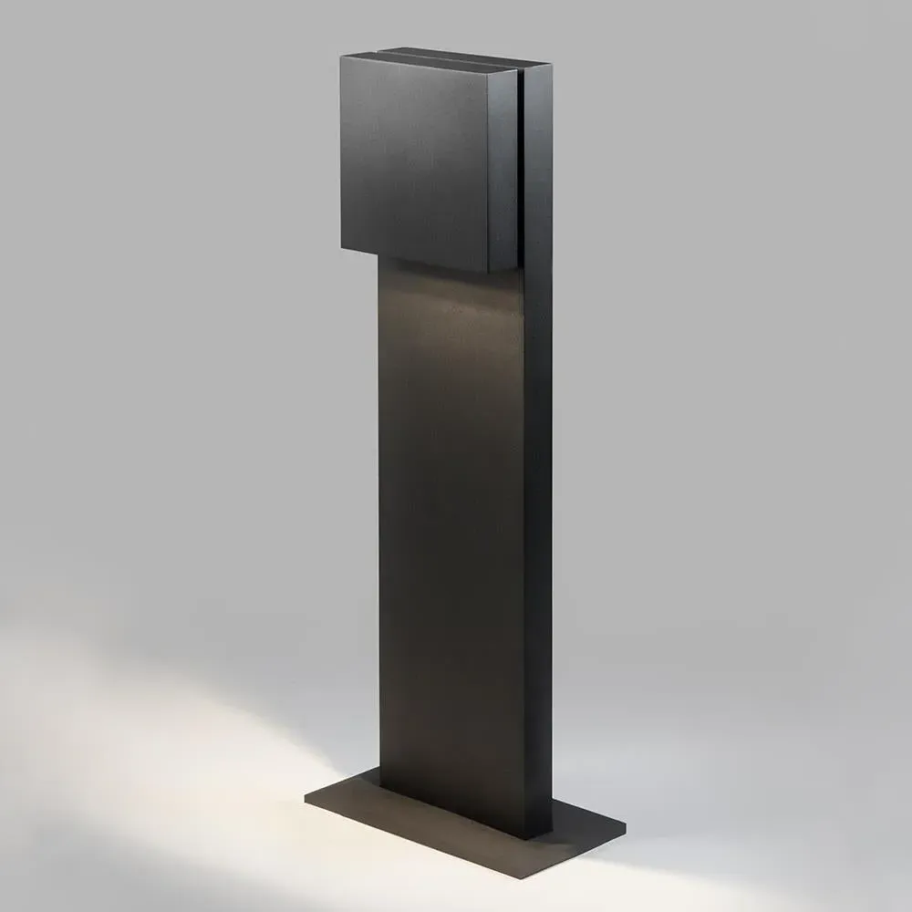 100cm Path Light - Black, Aluminium image