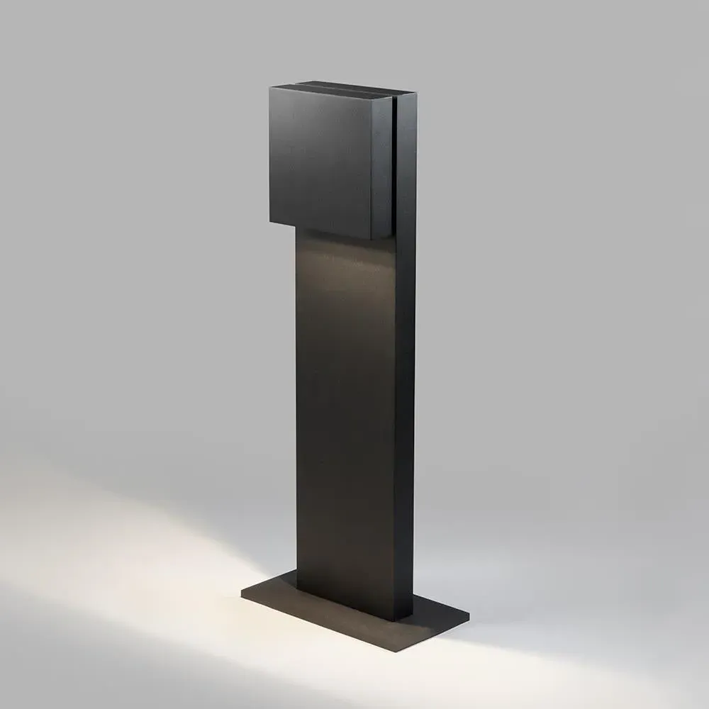 80cm Path Light - Black, Aluminium