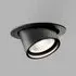 Angle Large Ceiling Light - Black