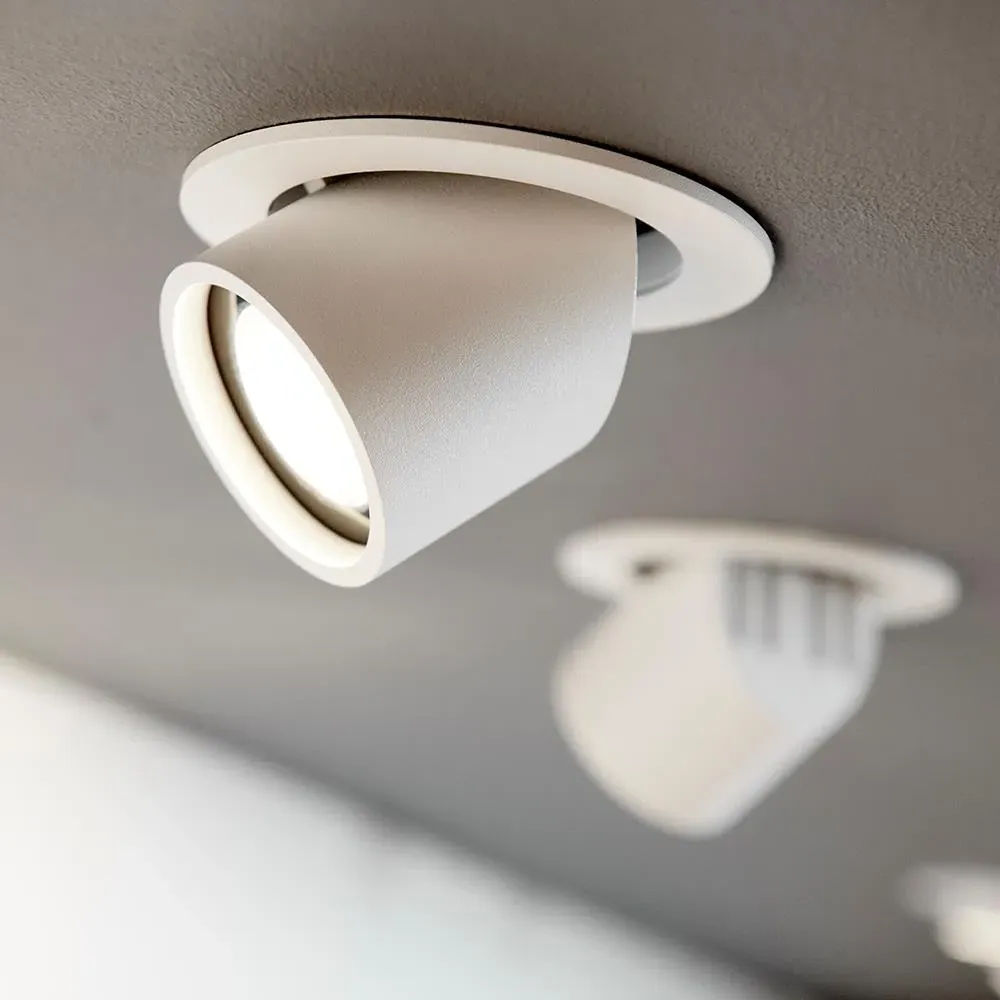 Angle Small Ceiling Light - Black