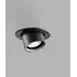 Angle Small Ceiling Light - Black