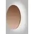 Circular Wall Light with Dimmer - Rose Gold, Aluminium