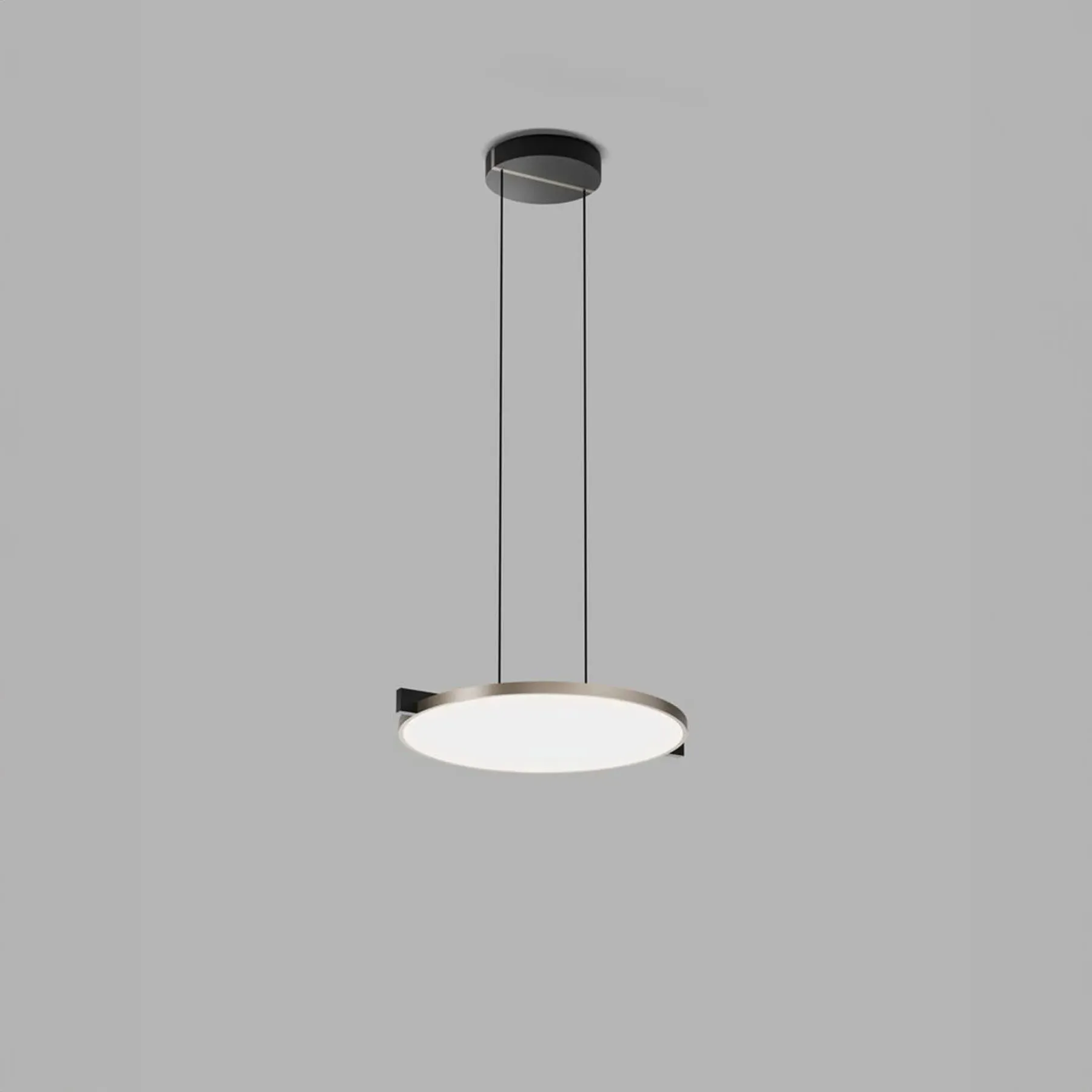 Disc Pendant Light - Gold, Aluminium