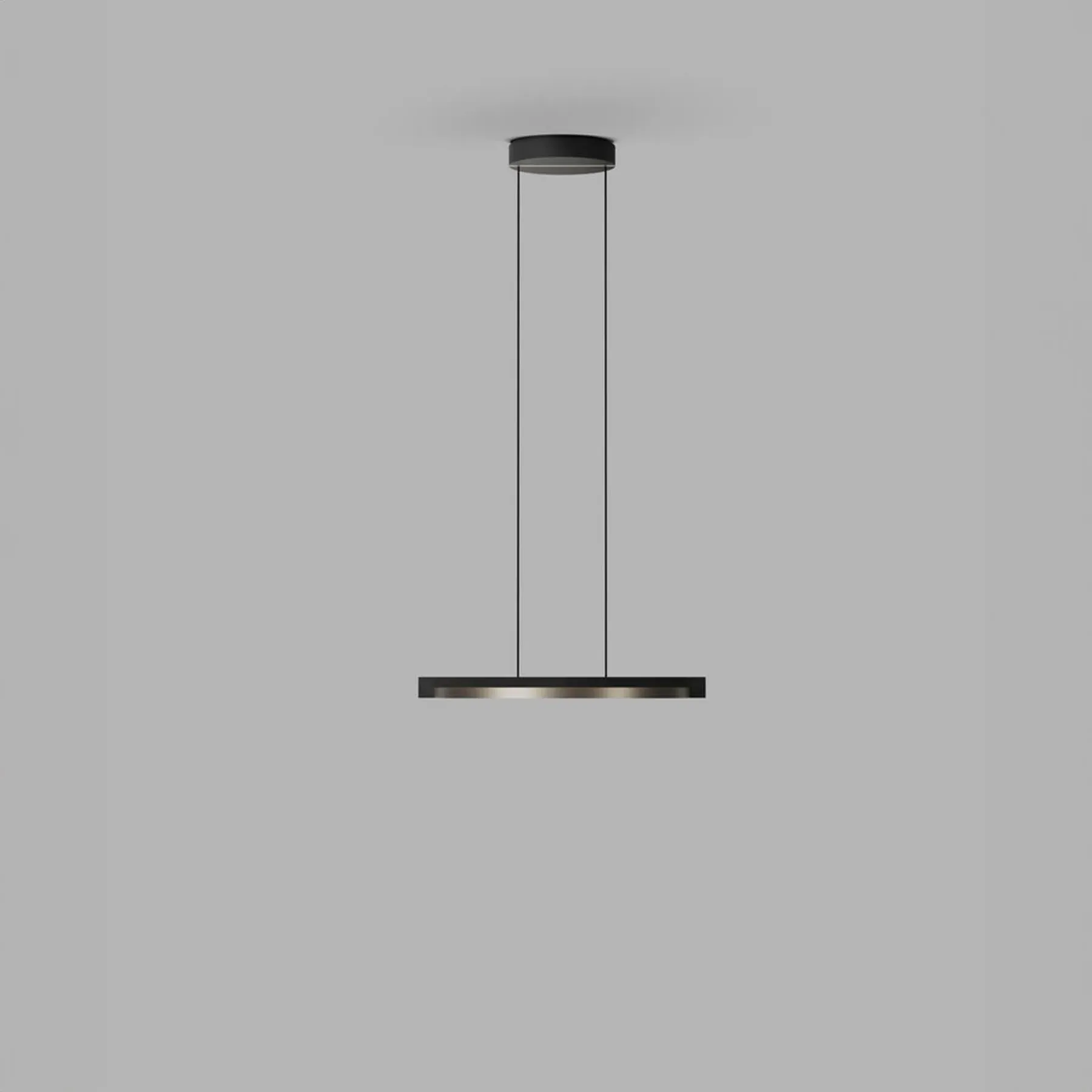 Disc Pendant Light - Gold, Aluminium