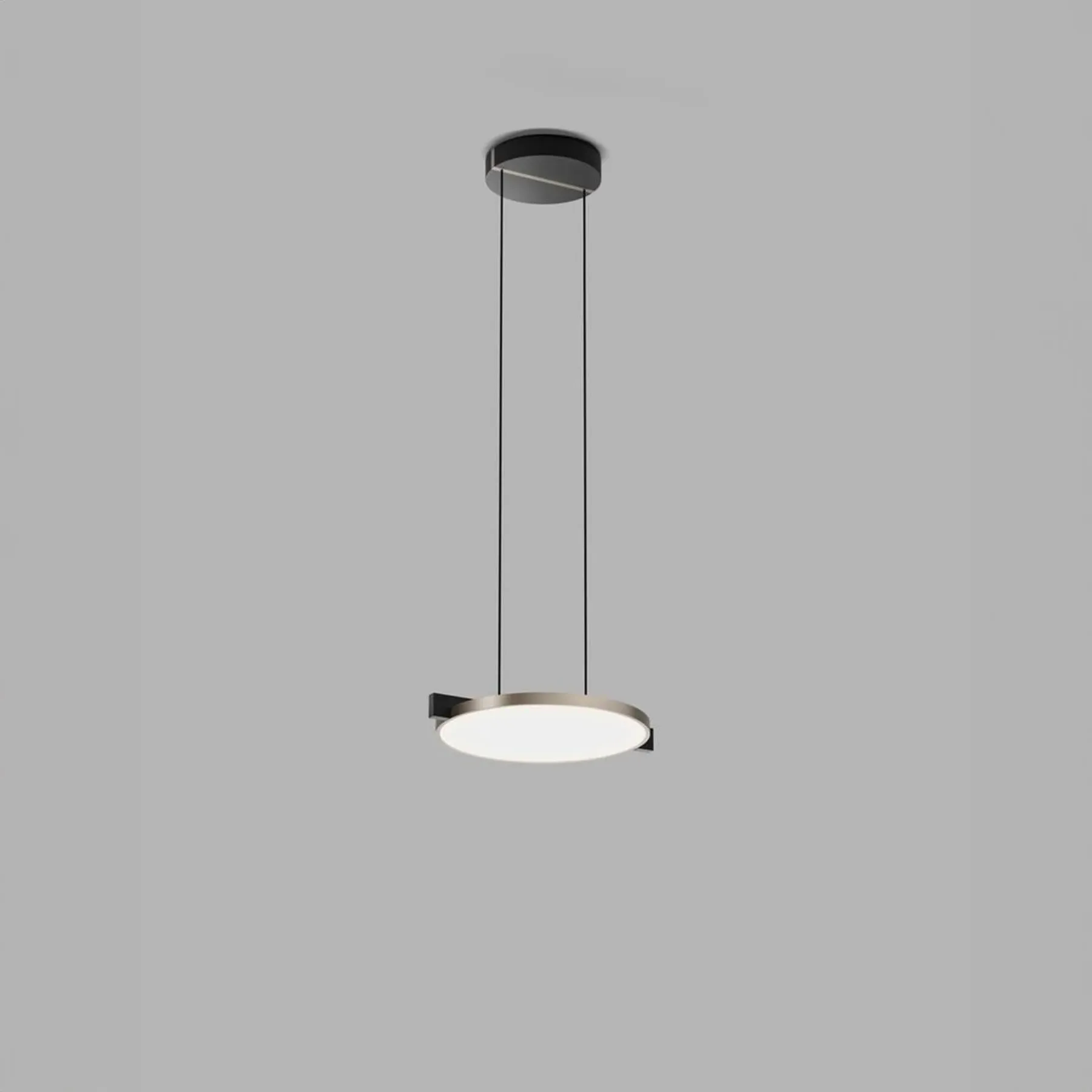 Disc Pendant Light - Gold, Aluminium image