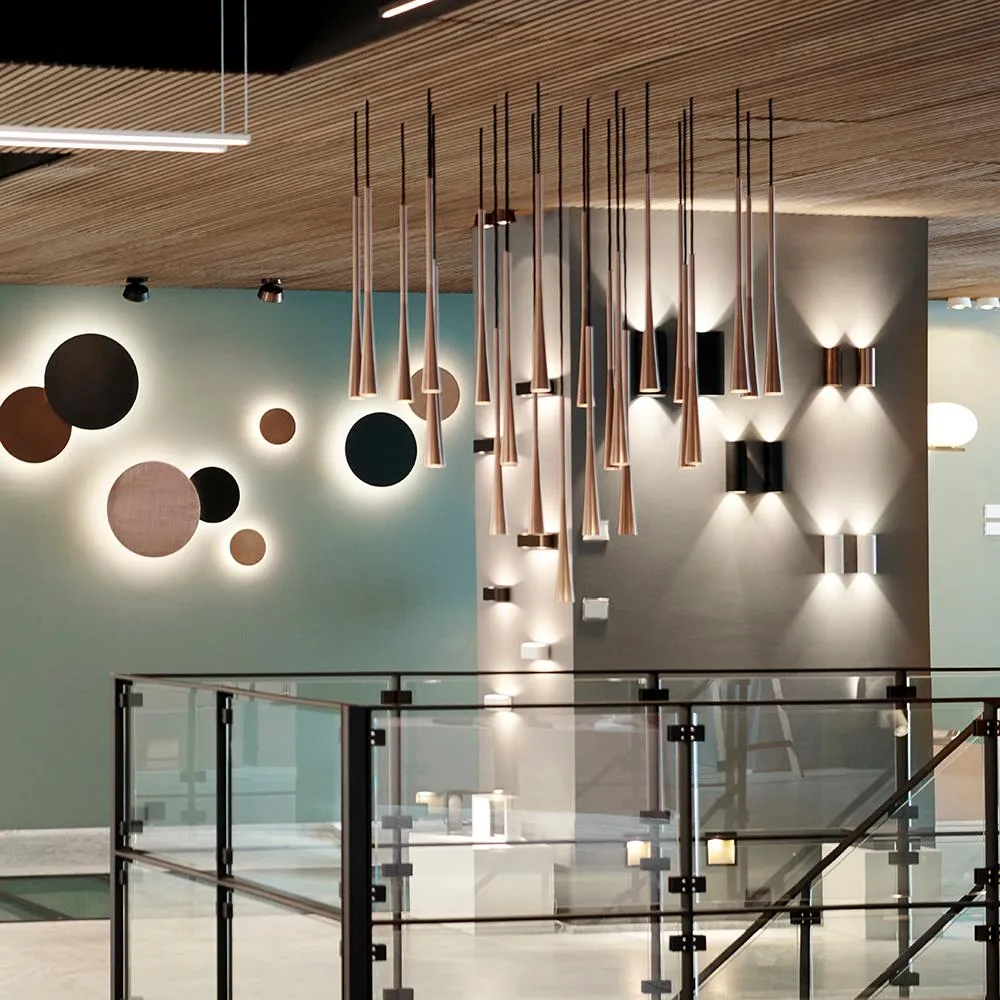 Drop Pendant Light S1 - Black, Aluminium