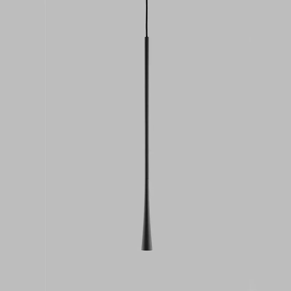 Drop Pendant Light S2 - Black, Aluminium