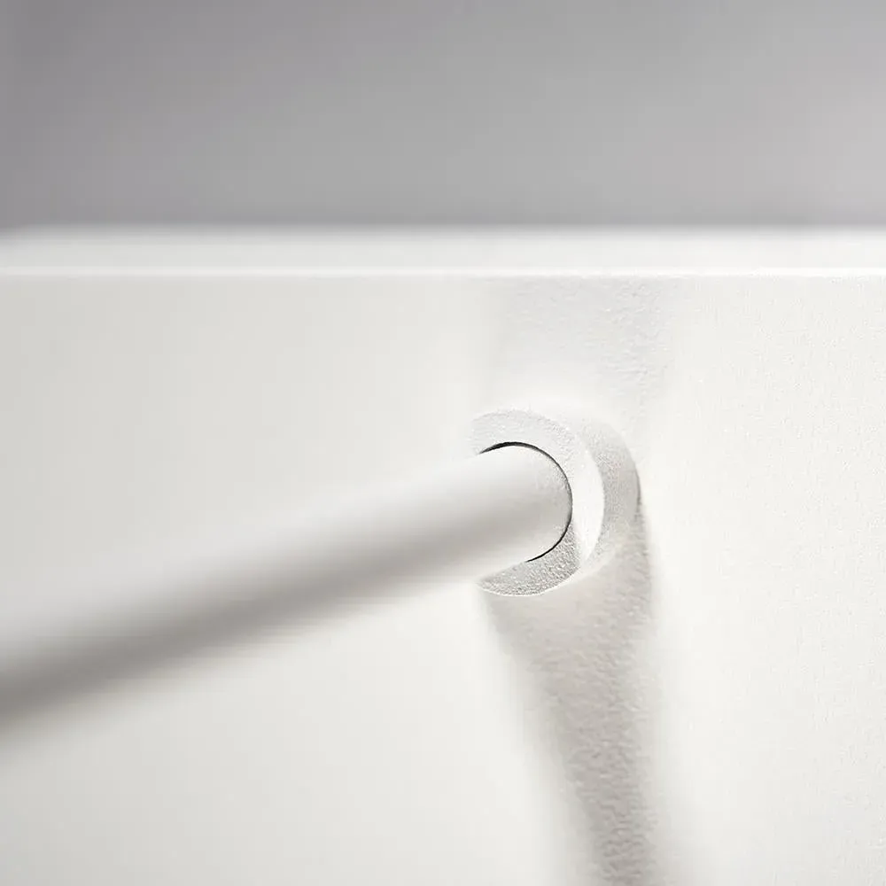 Focus Gallery Wall Light - White, Aluminium